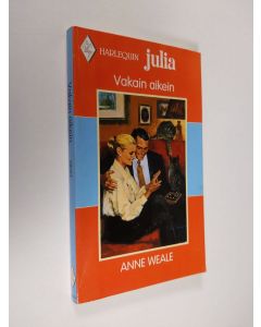 Kirjailijan Anne Weale käytetty kirja Vakain aikein