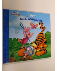 Kirjailijan Nancy Parent käytetty kirja Suuri ötökkäjahti