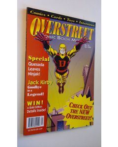 käytetty kirja Overstreet Comic Book Monthly No 12 Apr 1994