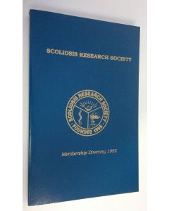 käytetty kirja Scoliosis research society : Membership Directory 1992