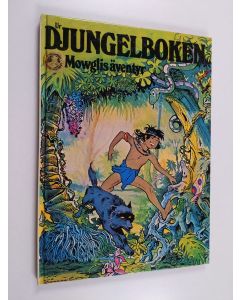 Kirjailijan Rudyard Kipling käytetty kirja Djungelboken : Mowgils äventyr