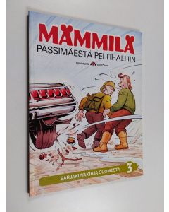 Kirjailijan Tarmo Koivisto käytetty kirja Pässimäestä peltihalliin