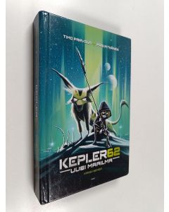 Kirjailijan Timo Parvela käytetty kirja Kepler62 : Uusi maailma : Kaksi heimoa