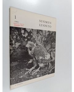 käytetty teos Suomen luonto 1/1964
