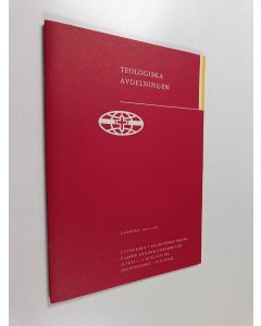 käytetty teos Teologiska avdelningen : rapport 1957-1963 : Lutherska världsförbundets fjärde Generalförsamling 30 juli-11 augusti 1963 Helsingfors, Finland