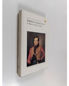 Kirjailijan Mikhail Lermontov käytetty kirja A hero of our time