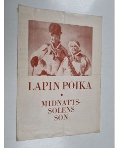 uusi teos Lapin poika = Midnattssolens son
