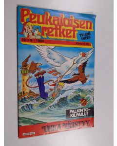 käytetty teos Peukaloisen retket 9/1984