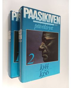 Kirjailijan J. K. Paasikivi käytetty kirja J. K. Paasikiven päiväkirjat 1-2