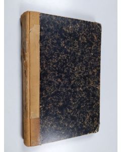 Kirjailijan Gustaf Schröder käytetty kirja Yrjänä Kailanen ja hänen poikansa