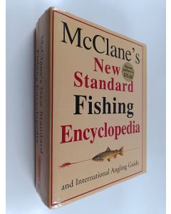 Kirjailijan Albert Jules McClane käytetty kirja McClane's New Standard Fishing Encyclopedia and International Angling Guide