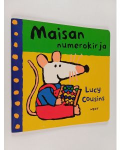 Kirjailijan Lucy Cousins käytetty teos Maisan numerokirja