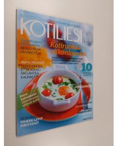 käytetty kirja Kotiliesi 4/2013