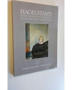 käytetty kirja Hagelstam's - Bulevardin huutokaupat - Syyshuutokauppa 47