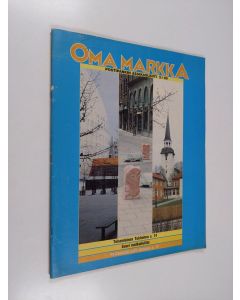 käytetty teos Oma markka : Postipankin asiakaslehti nro 5/1990