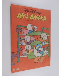 Kirjailijan Walt Disney käytetty teos Aku Ankka 46/1987