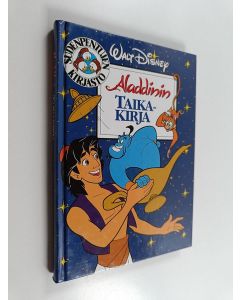 Kirjailijan Walt Disney käytetty kirja Aladdinin taikakirja