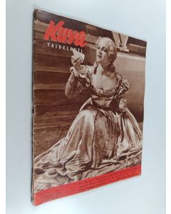 käytetty teos Taidelehti kuva N:o 10/1949
