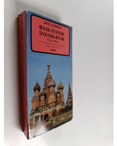 Kirjailijan Lektor Mittelman käytetty kirja Rysk-svensk och svensk-rysk fickordbok