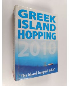 Kirjailijan Frewin Poffley käytetty kirja Greek island hopping 2010