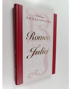 Kirjailijan William Shakespeare käytetty kirja Romeo ja Julia