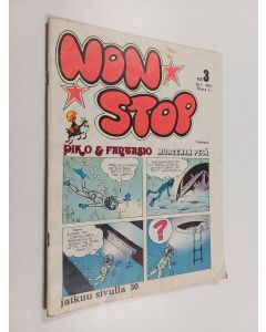 käytetty teos Non Stop 3/1976 : Piko&Fantasio - Mureenan pesä