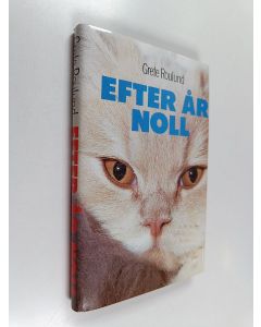 Kirjailijan Grete Roulund käytetty kirja Efter år noll