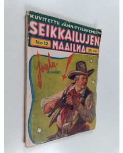 käytetty kirja Seikkailujen maailma 12/1945