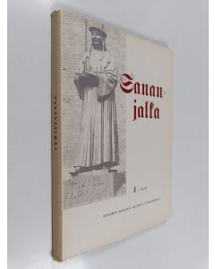 käytetty kirja Sananjalka 1