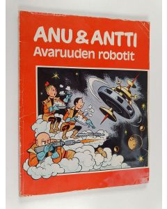 Kirjailijan Willy Vandersteen käytetty kirja Avaruuden robotit