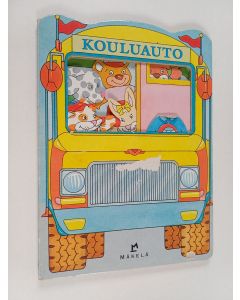 Kirjailijan Fabio Visintin käytetty kirja Kouluauto