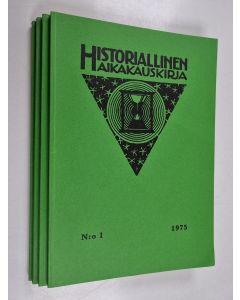 käytetty kirja Historiallinen aikakauskirja  1-4/1975