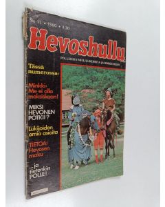käytetty teos Hevoshullu 17/1980