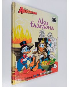 Kirjailijan Walt Disney käytetty kirja Aku faaraona