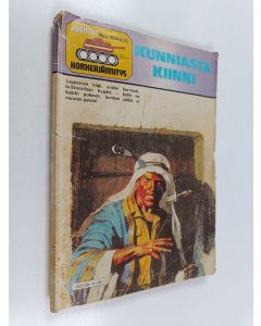 käytetty kirja Aavikon korkeajännitys  5/1984 : Kunniasta kiinni