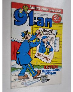 käytetty teos 91:an 1/1987