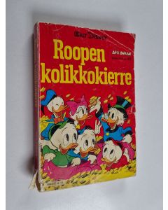 Kirjailijan Walt Disney käytetty kirja Roopen kolikkokierre