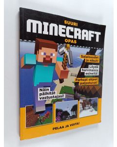 käytetty kirja Suuri Minecraft -opas