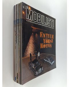 käytetty kirja Mobilisti vuosikerta 2012 (numerot 1-8)