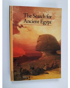 Kirjailijan Jean Vercoutter käytetty kirja The Search for Ancient Egypt