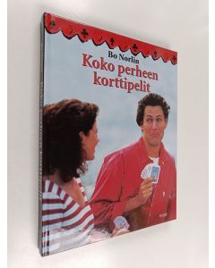 Kirjailijan Bo Norlin käytetty kirja Koko perheen korttipelit