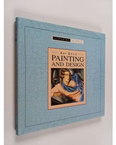 Kirjailijan Clare Haworth-Maden käytetty kirja Art deco painting and design