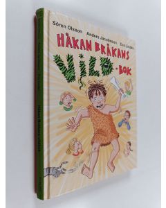 Kirjailijan Sören Olsson käytetty kirja Håkan Bråkans vildbok