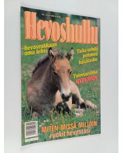 käytetty teos Hevoshullu 12/2009