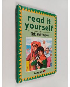 Kirjailijan Fran Hunia käytetty kirja Dick Whittington