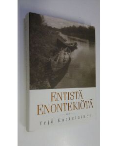 Kirjailijan Yrjö Kortelainen uusi kirja Entistä Enontekiötä (UUDENVEROINEN)