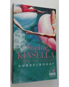 Kirjailijan Sophie Kinselle käytetty kirja Dubbelbokat