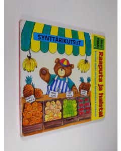 Kirjailijan Jane Brett käytetty kirja Synttärikutsut
