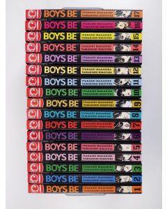 Kirjailijan Itabashi Masahiro käytetty kirja Boys be : second season 1-17 (ERINOMAINEN)