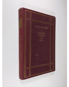 Kirjailijan V.a Koskenniemi käytetty kirja Symphonia europaea a.d. 1931